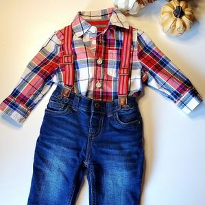 Oshkosh size 6 mo. Entire outfit